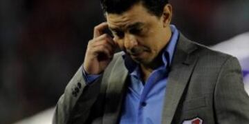 Escu00e1ndalo de Marcelo Gallardo y su hijo Nahuel en Punta del Este.