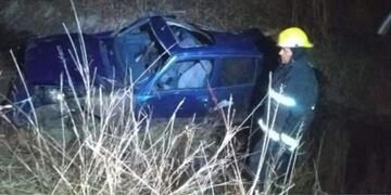 El choque ocurrió en la localidad de Freyre\u002E