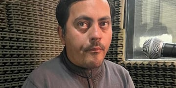 Gonzalo Ferreyra, el hombre escrachado por fingur ser rengo.