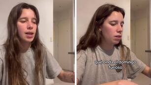 Lo compartió en TikTok.