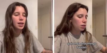 Lo compartió en TikTok.