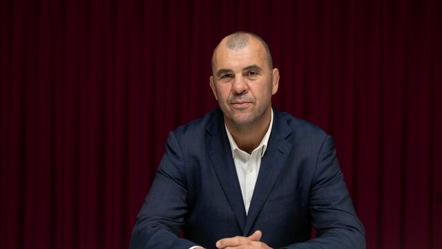 Michael Cheika fue presentado como nuevo head coach de Los Pumas.