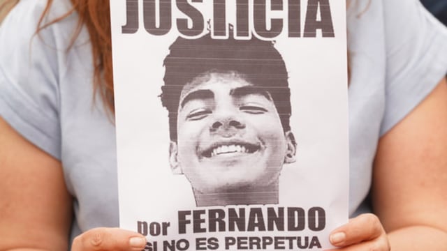 Se cumplen 5 años de la muerte de Fernando Báez Sosa.