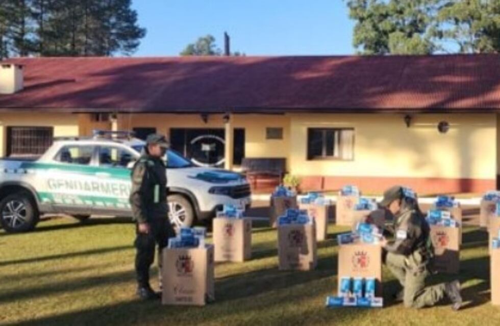 Bernardo de Irigoyen: embistió el puesto control cargado con cigarrillos de contrabando