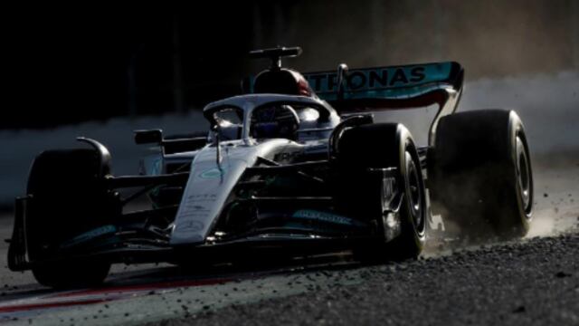 Hamilton, el más rápido en Barcelona.