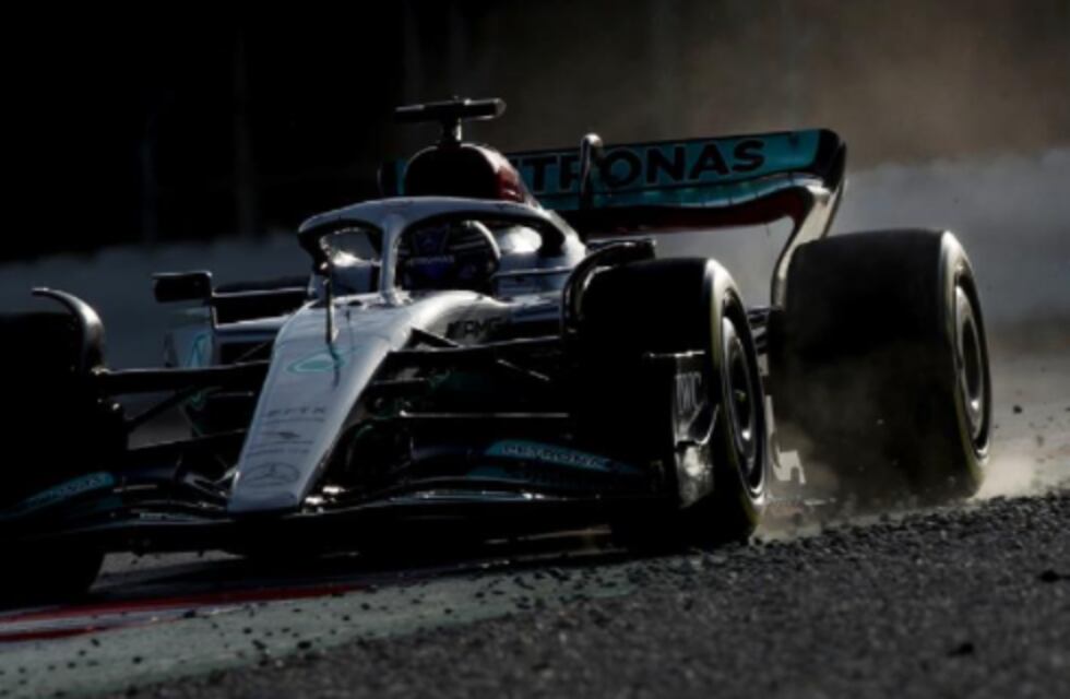 F1: Hamilton y Mercedes terminaron dominando los primeros ensayos de pretemporada