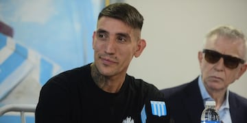 Ricardo Centurión es nuevo refuerzo de Racing de Nueva Italia.
Foto: José Hernández / La Voz