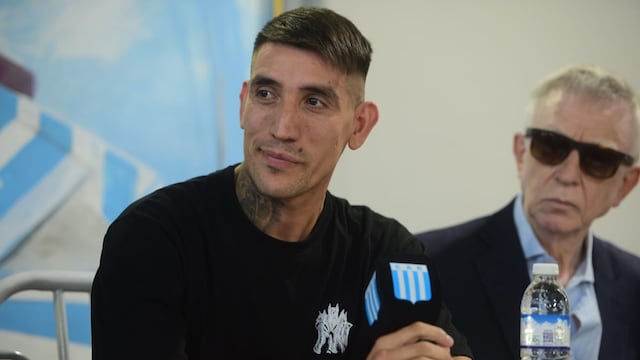 Ricardo Centurión es nuevo refuerzo de Racing de Nueva Italia.
Foto: José Hernández / La Voz