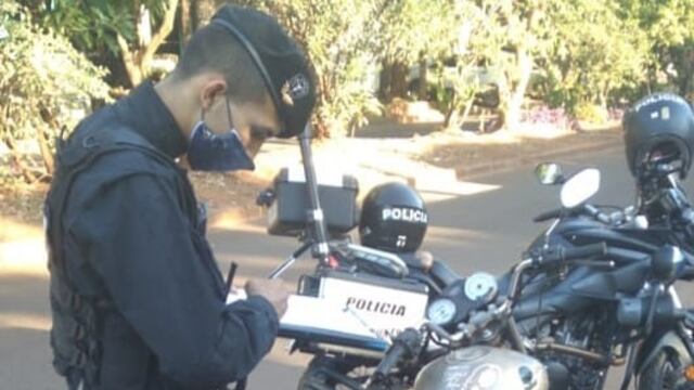 Una vez finalizados los trámites de rigor, los rodados serán restituidos.