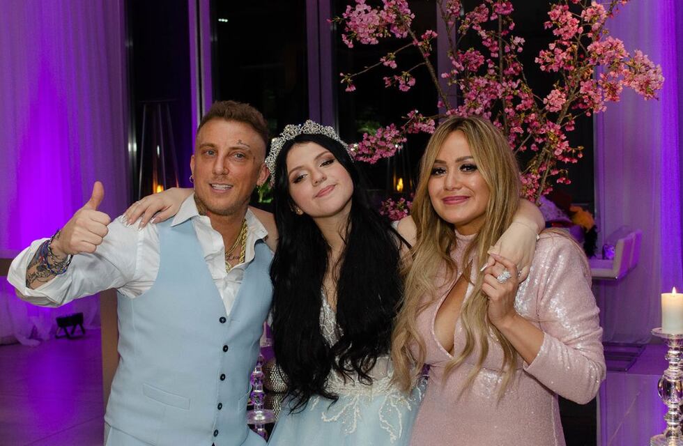 Sol, la hija de El Polaco y Karina La Princesita, sorprendió en TikTok con un video cantando