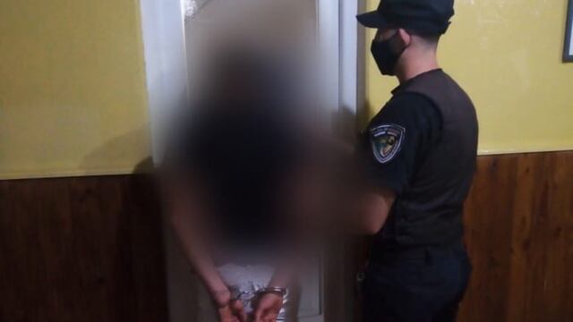 Guaraní: presunto autor de ilícito fue detenido