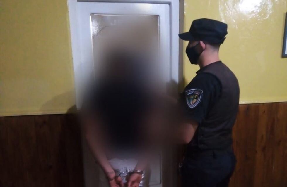 Guaraní: presunto autor de ilícito fue detenido