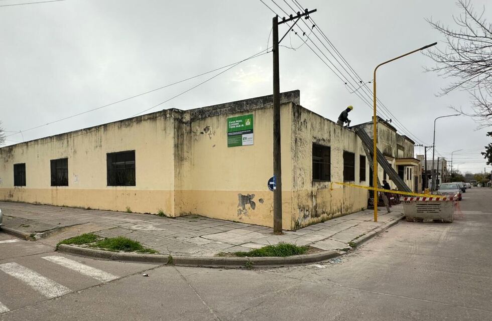 La provincia comenzó las obras de remodelación en la escuela Leopoldo Herrera de Gualeguaychú