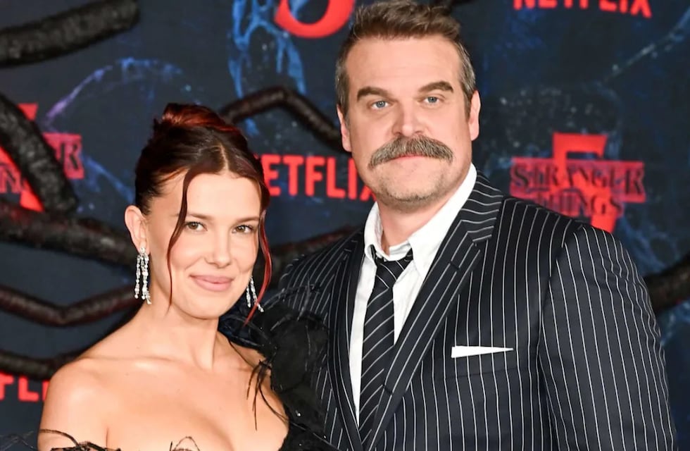Polémica en Netflix: la llamativa actitud de David Harbour y Millie Bobby Brown durante la premiere de Stranger Things
