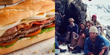 Paso a paso: receta fácil y rápida de un chivito uruguayo, el plato favorito de la Sociedad de la Nieve