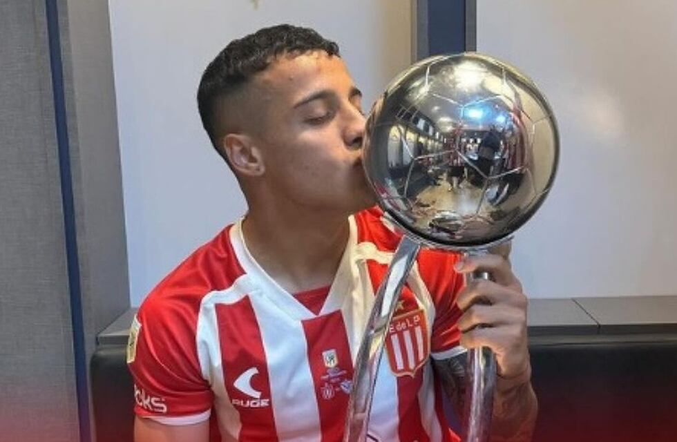 Tiago Palacios, el jugador de Estudiantes que chocó, quedó demorado