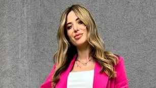 La modelo anunció que con su nuevo novio la pasan muy bien.