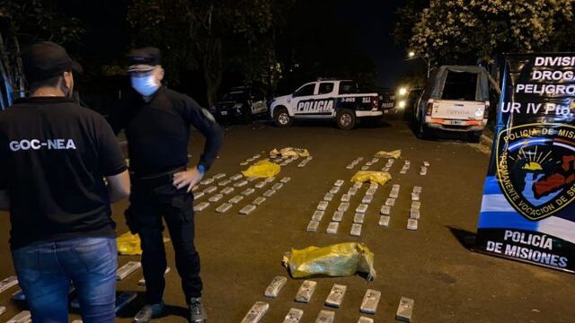 Persecución y tiroteos por droga en Colonia Luján.