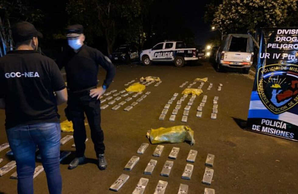 Persecución y tiroteos por droga en Colonia Luján