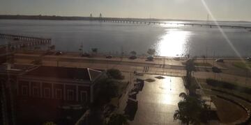 Martes con tiempo inestable, caluroso y húmedo