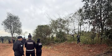 Hallan el cuerpo de una mujer con signos de homicidio en Bernardo de Irigoyen.