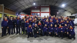 En Maipú los Bomberos Voluntarios son un orgullo