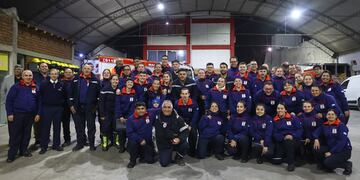 En Maipú los Bomberos Voluntarios son un orgullo
