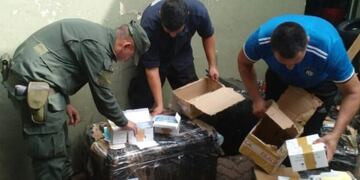 Secuestran mercaderías de contrabando en Posadas.