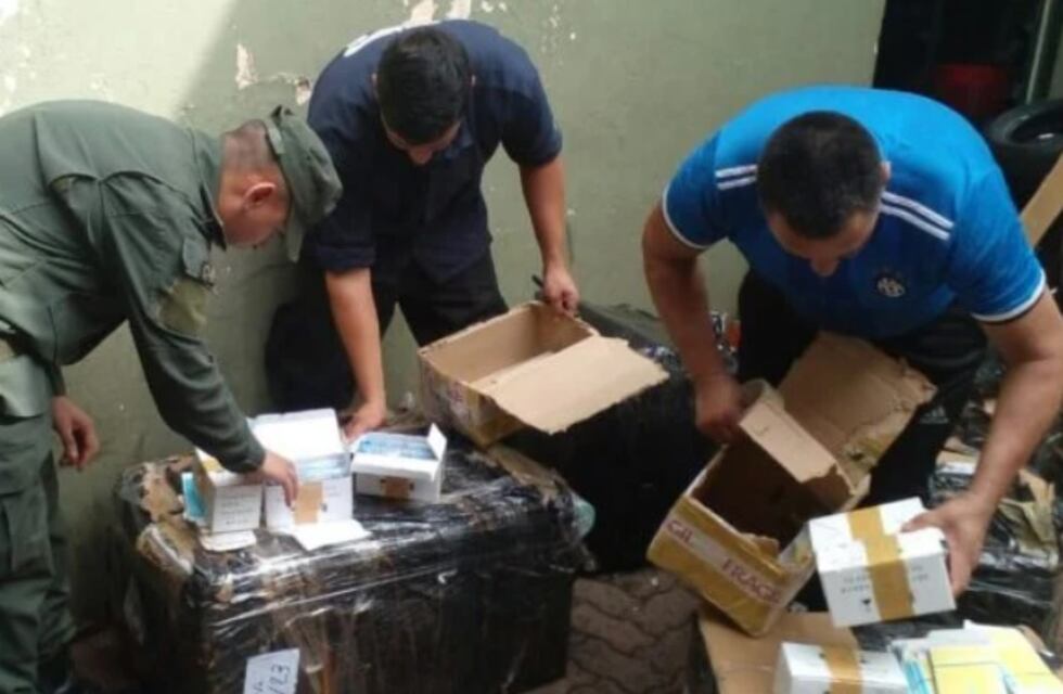 Secuestran mercaderías de contrabando en Posadas