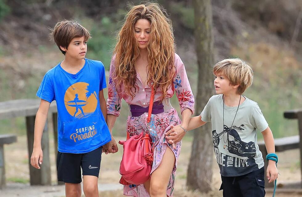 Shakira lanzó “Acróstico”: qué dice la canción dedicada a Milán y Sasha, sus hijos