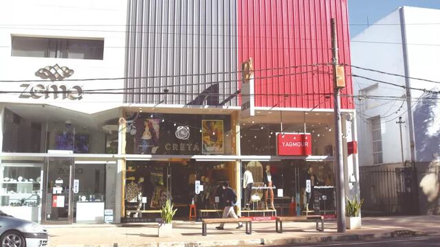 Locales cerrados en Posadas