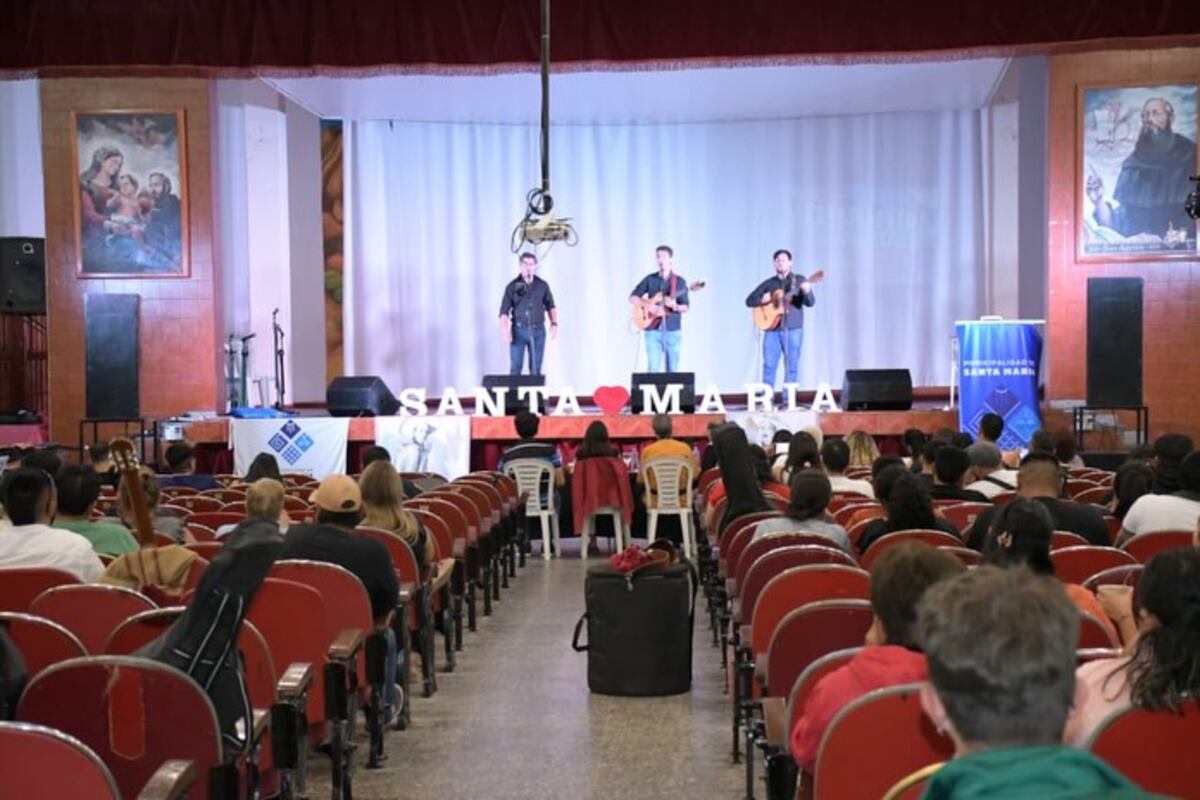 La música crece en Santa María con el impulso del Pre Yokavil 2026