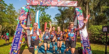 Inició la X edición de la Ultra Maratón del Yaboty.