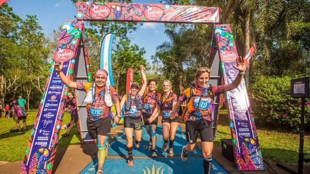 Inició la X edición de la Ultra Maratón del Yaboty.