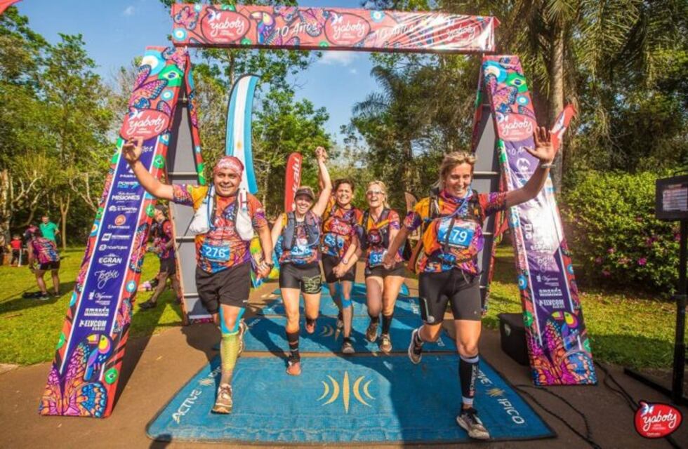 Inició la X edición de la Ultra Maratón del Yaboty