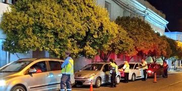 Los operativos de tránsito dejaron como balance 13 vehículos secuestrados el fin de semana