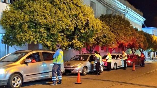 Los operativos de tránsito dejaron como balance 13 vehículos secuestrados el fin de semana