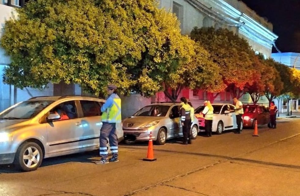 Los operativos de tránsito dejaron como balance 13 vehículos secuestrados el fin de semana