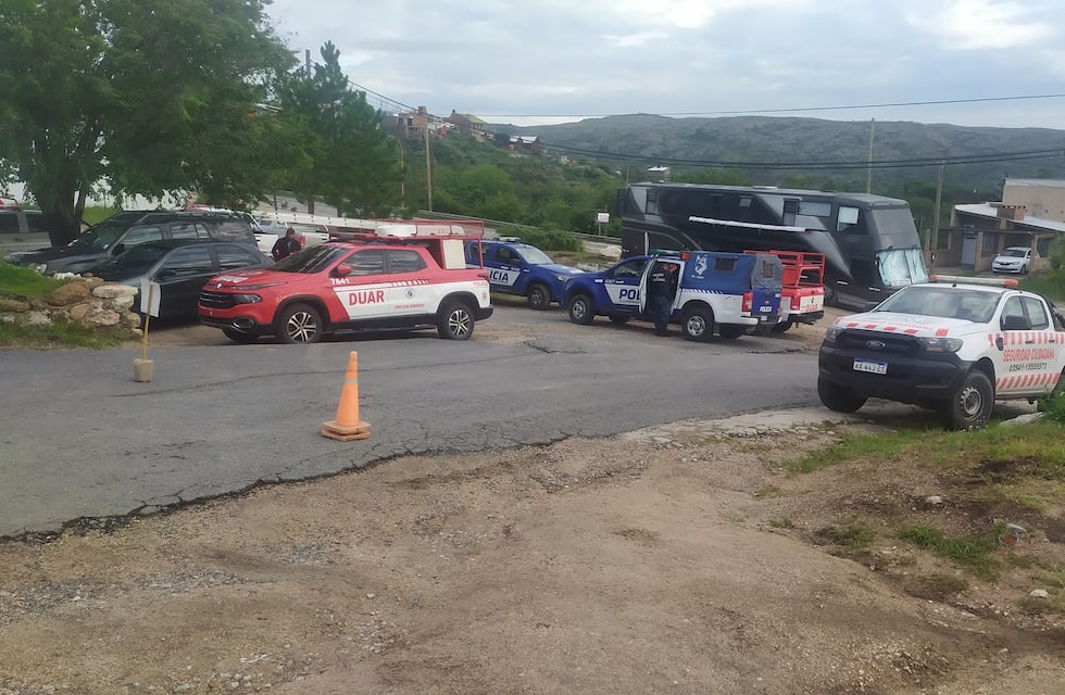 Hallaron sana y salva a la mujer buscada en el cerro Los Gigantes