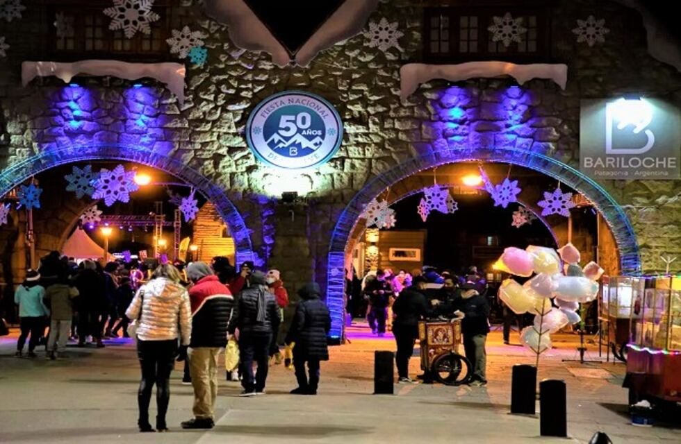 Bariloche cumple 120 años y lo celebra con una nueva edición de la Fiesta Nacional de la Nieve