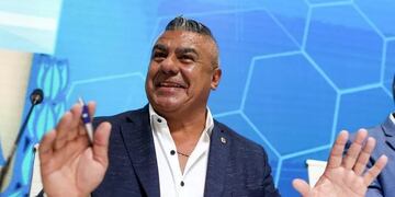 Claudio "Chiqui" Tapia presidente de la AFA.