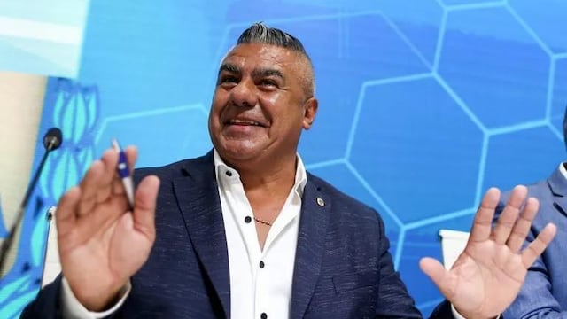 Claudio "Chiqui" Tapia presidente de la AFA.