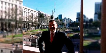 Mariano de los Heros Battini, el nuevo titular de la Anses.