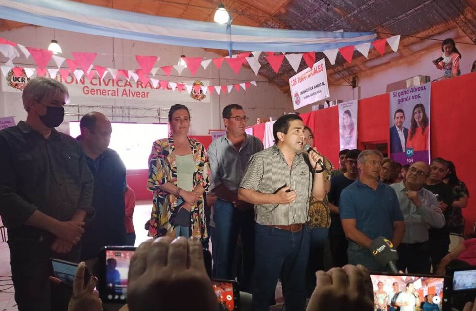 Cambia Mendoza ganó en Alvear y colocó 3 concejales de cinco bancas en juego