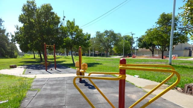 Unidad deportiva de un Punto Sano