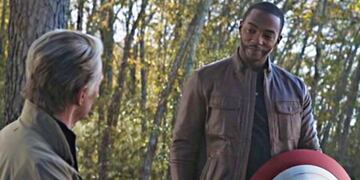 Falcon reemplazará al Capitán América de Chris Evans.