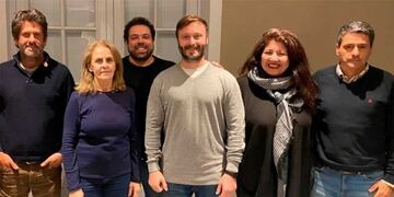 Francisco Azcué anunció cambios en la estructura de su gestión.