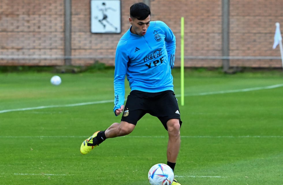 Heredia: del gol del triunfo para Belgrano a ser titular en la Sub-20, a lo Cuti Romero