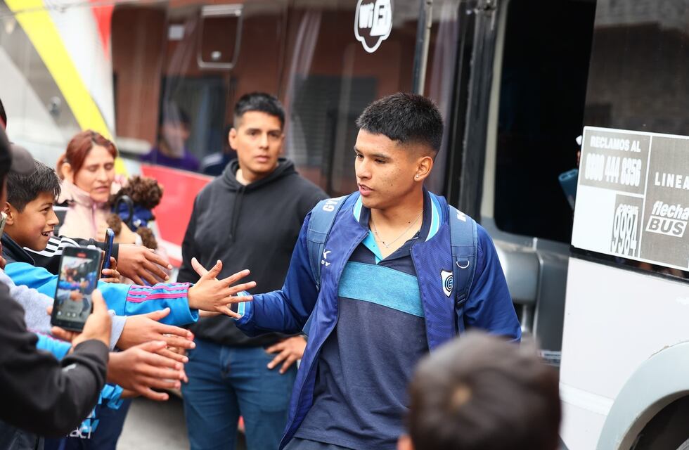 “Lobos” vs. “Cuervos”, en Jujuy: “Estamos listos para jugar un partido duro”, avisó Maidana