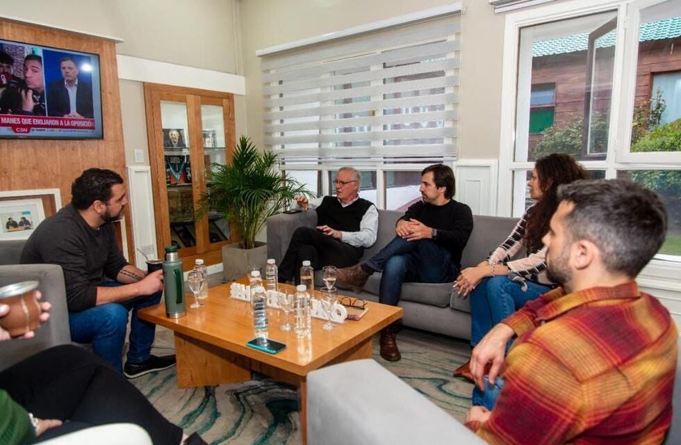 Vuoto se reunió con Daniel Gollán y Nicolás Kreplak